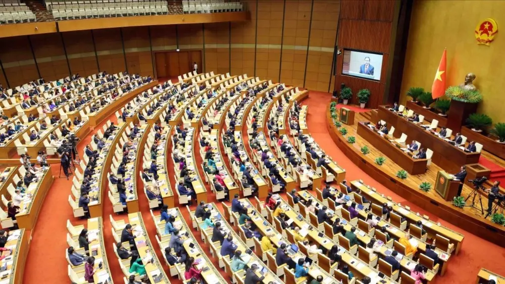 Quốc hội thông qua nghị quyết về dự toán NSNN năm 2026